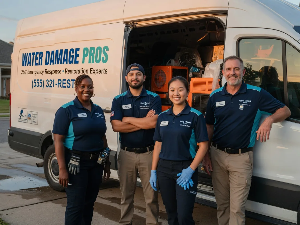 Water Damage Restoration company in Marshall, ND