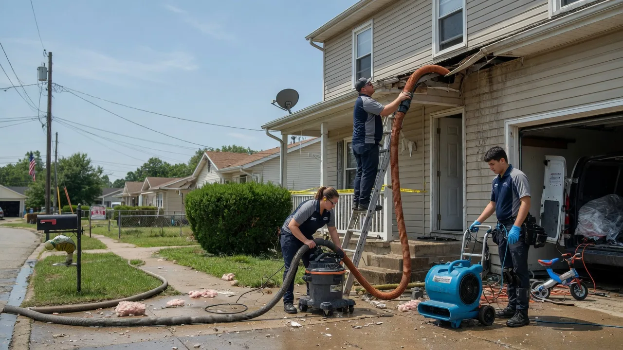 Water Damage Restoration in Marshall, ND near me